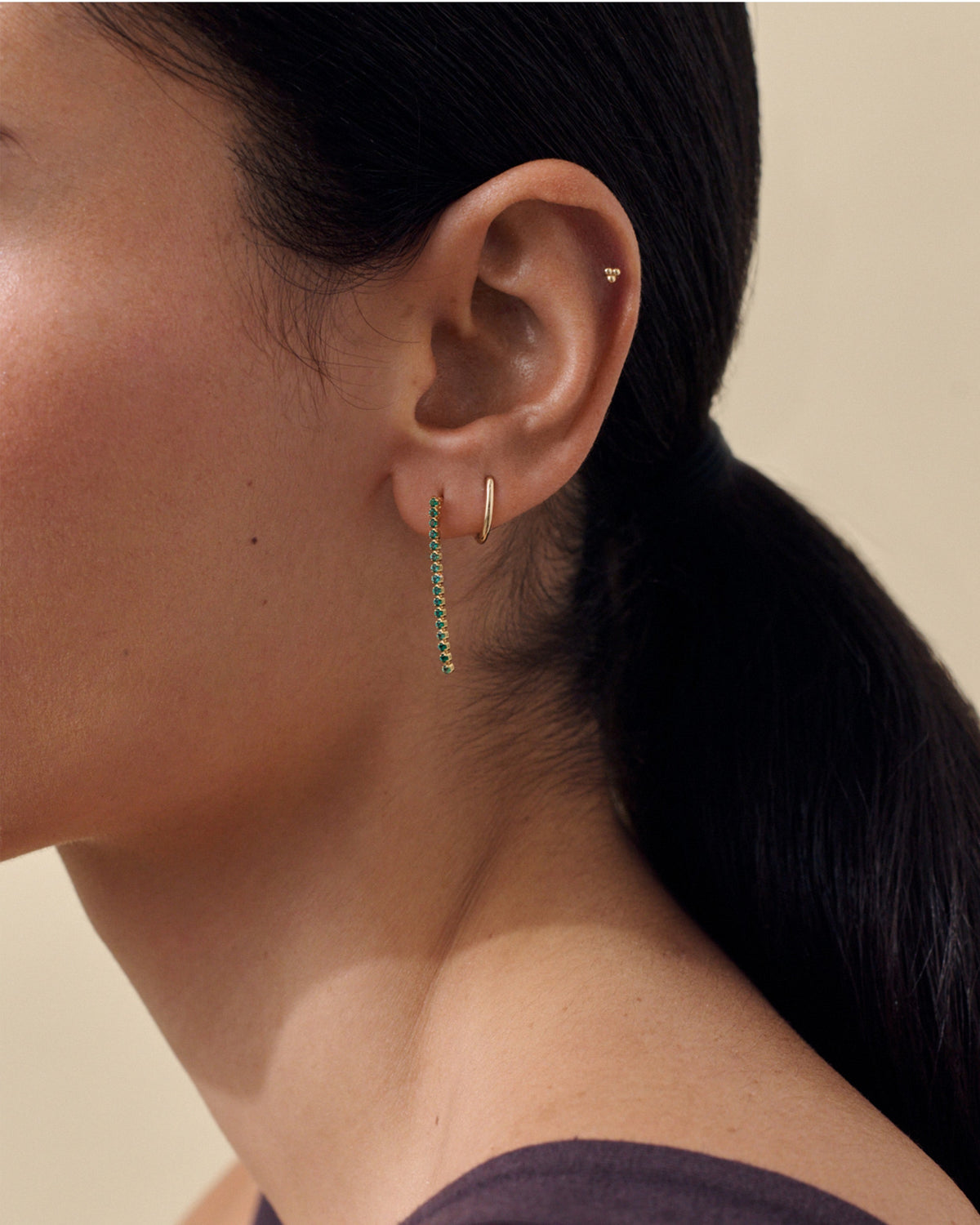 Mini Huggie Hoop Earrings