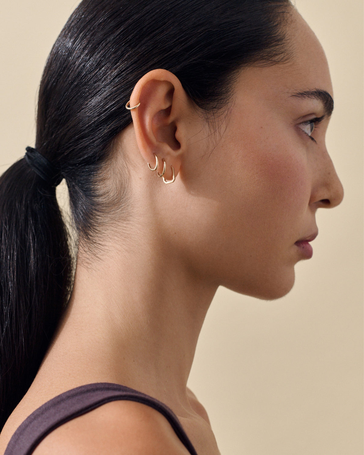Mini Huggie Hoop Earrings