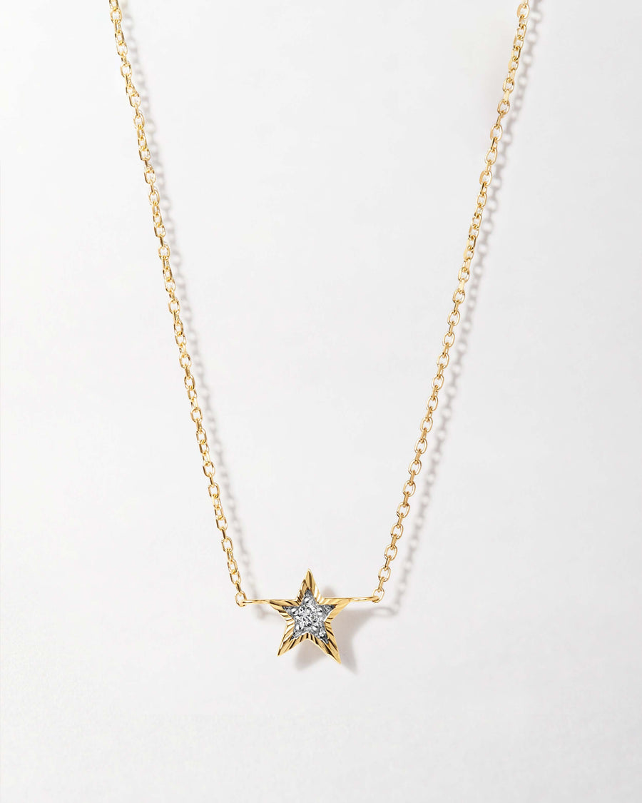 Star Diamond Necklace