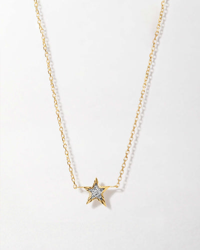 Star Diamond Necklace