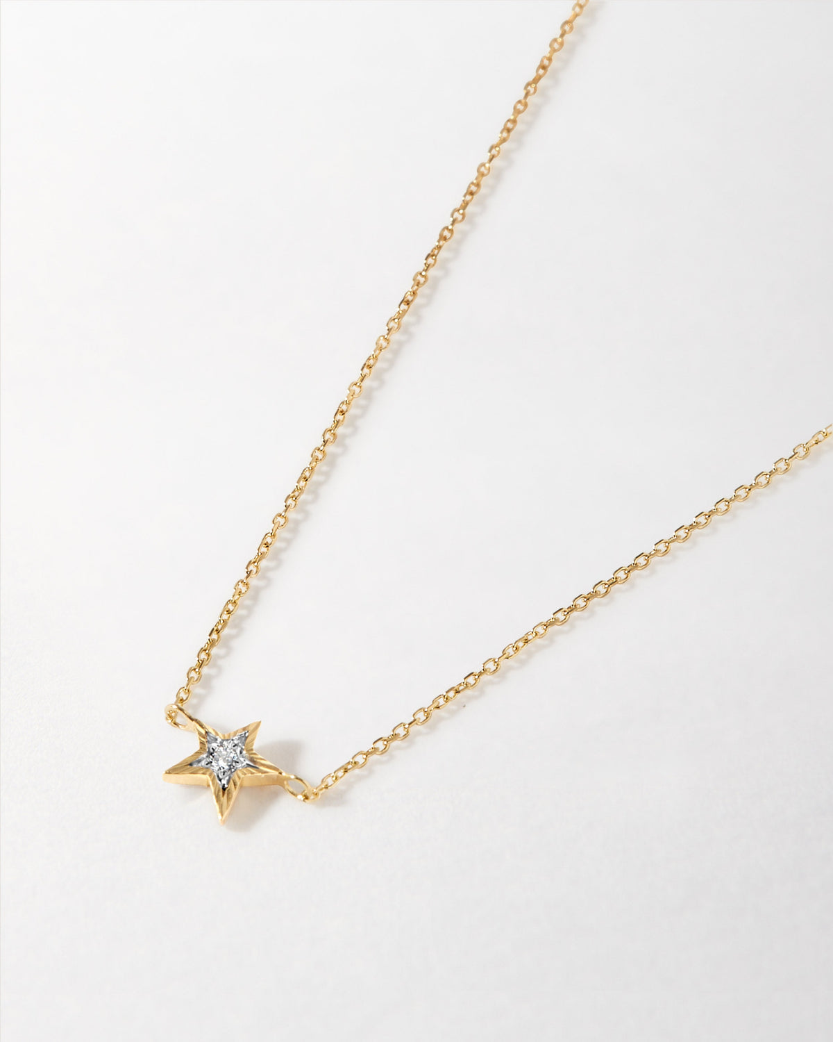 Star Diamond Necklace
