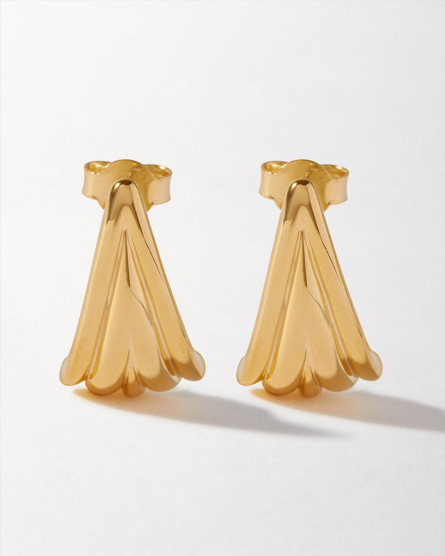 Statement Ridge Earrings