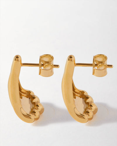 Statement Ridge Earrings