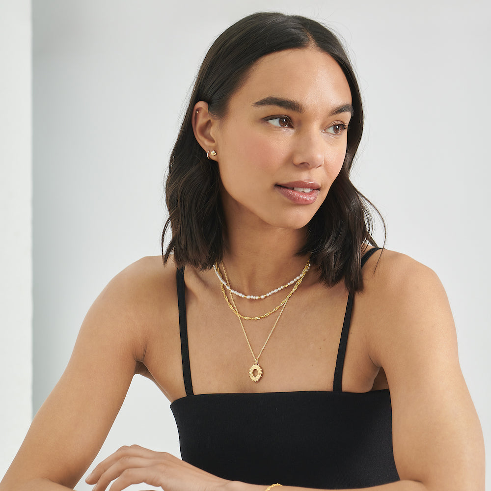 Sunseeker Necklace