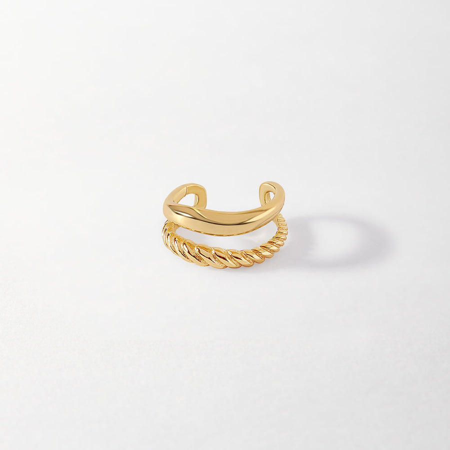 Twist Ear Cuff