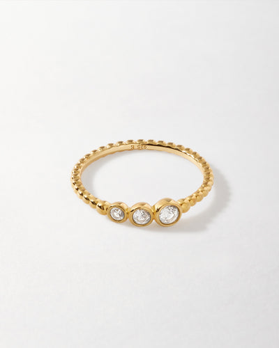 Serena White Sapphire Ring