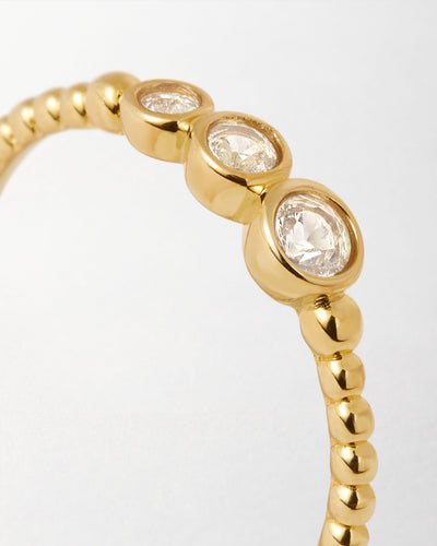 Serena White Sapphire Ring