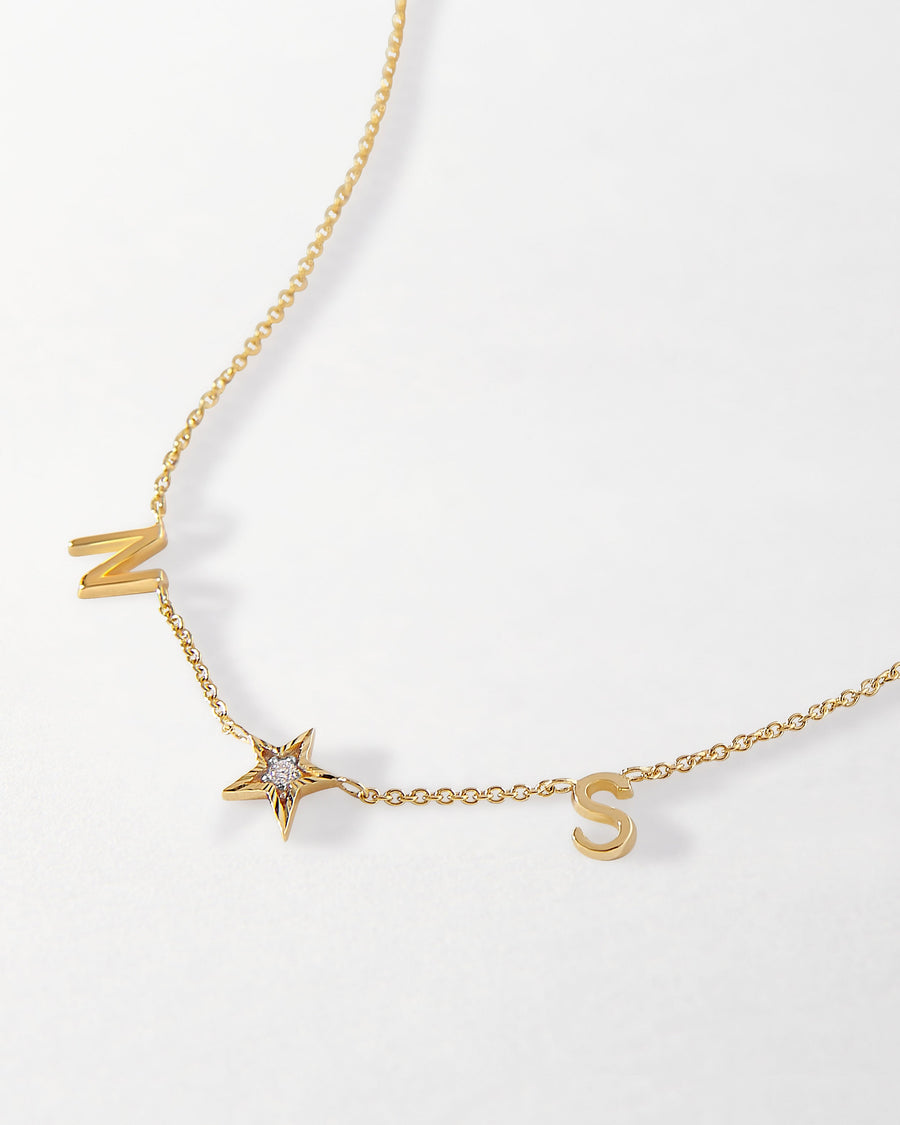 Your Star Diamond Necklace
