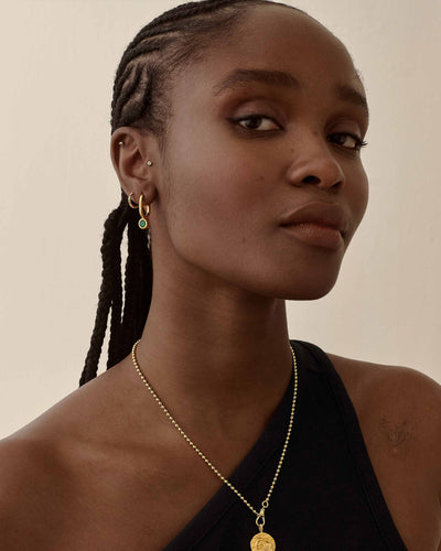 Birthstone Drop Earrings