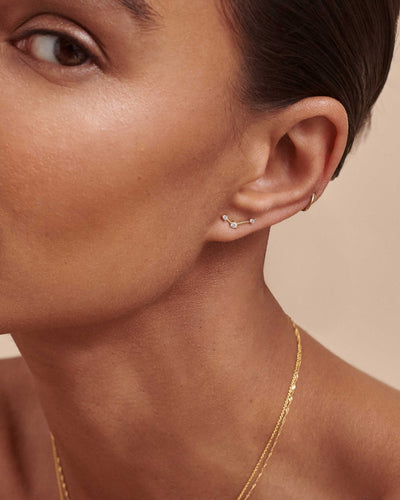 Constellation Diamond Stud Earrings
