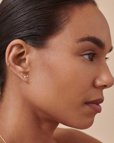Constellation Diamond Stud Earrings
