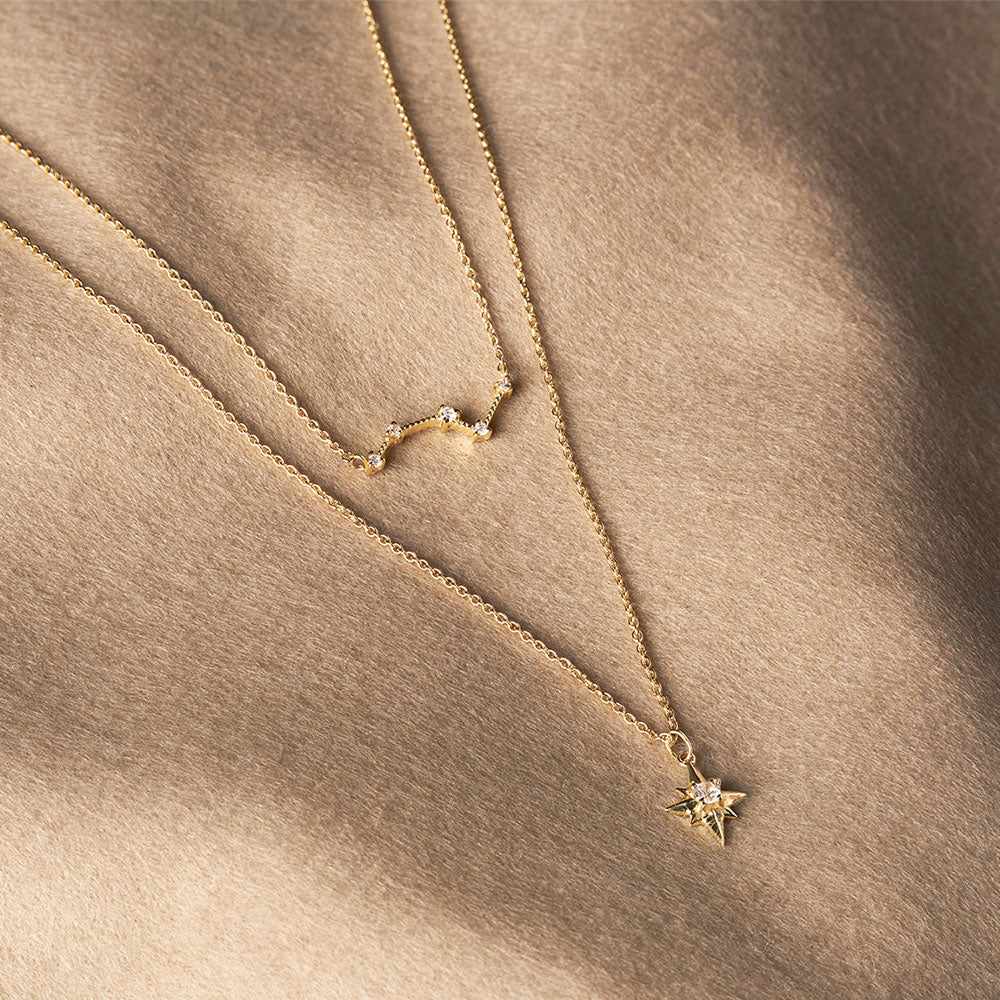 Constellation Diamond Necklace