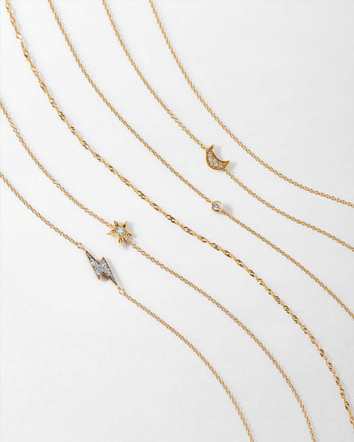 Belle Fine Chain Bracelet