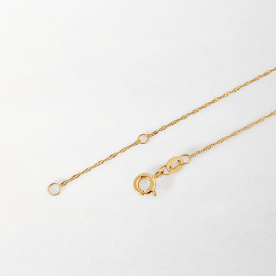 Solitaire Diamond Necklace