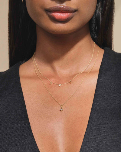 Your Heart Diamond Necklace