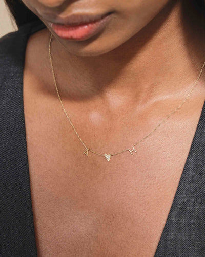 Your Heart Diamond Necklace
