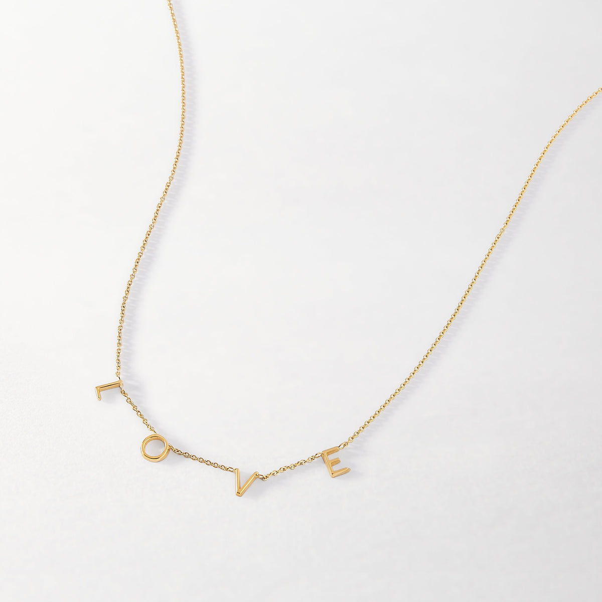 Love Letter Necklace