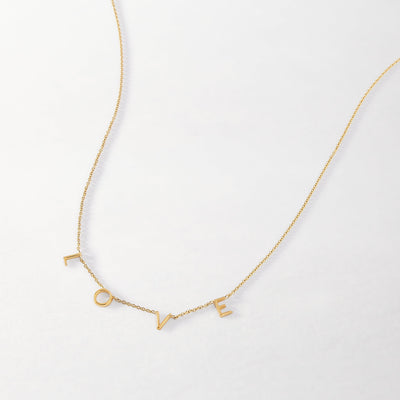 Love Letter Necklace