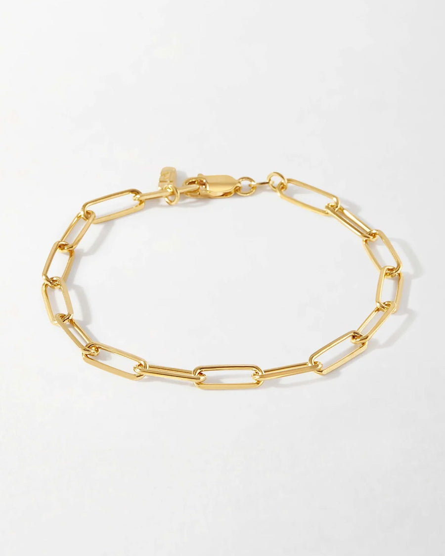 Paperclip Chain Bracelet