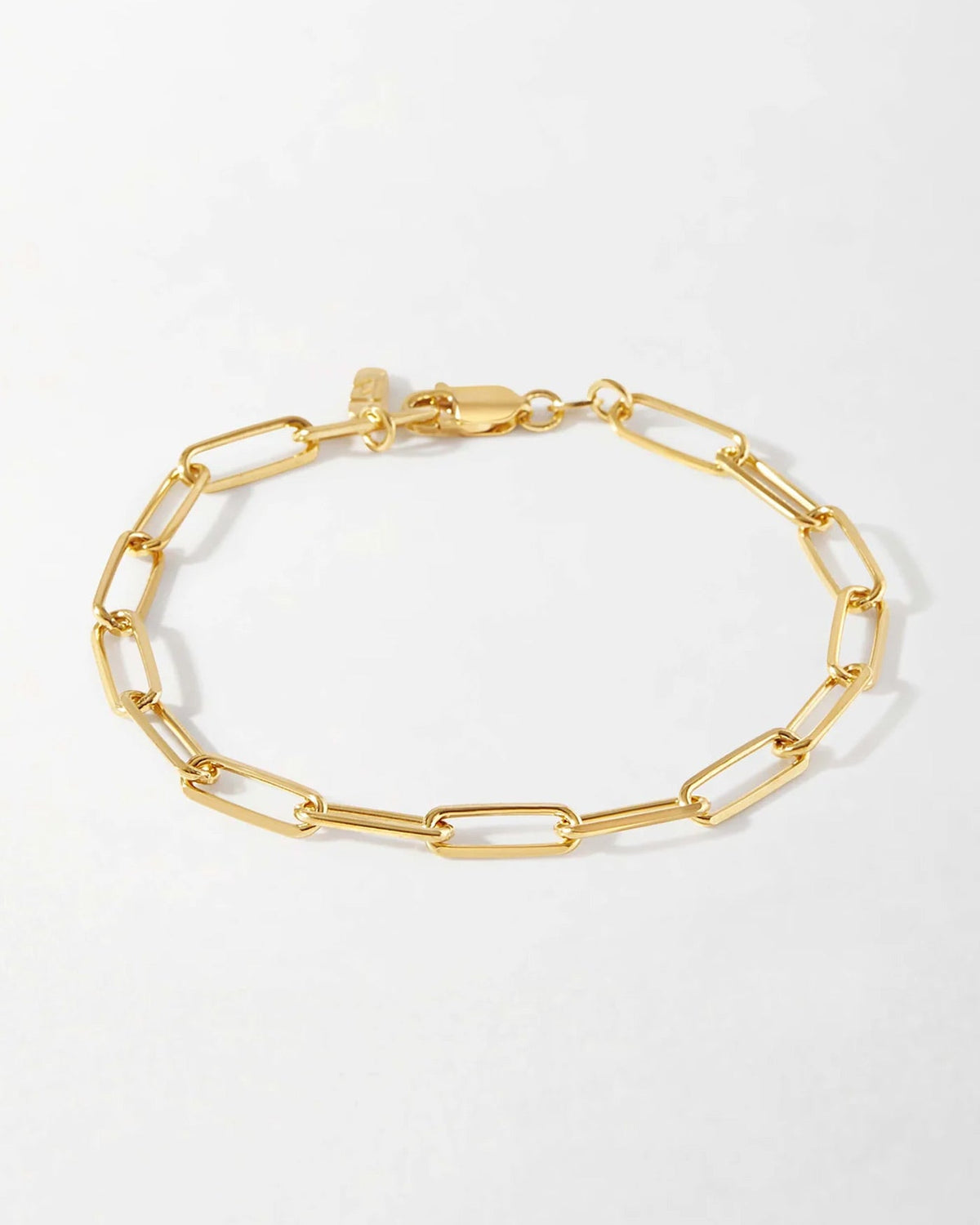 Paperclip Chain Bracelet