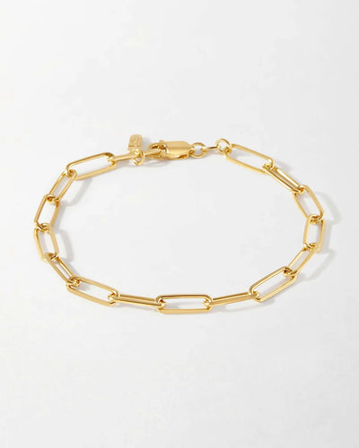 Paperclip Chain Bracelet