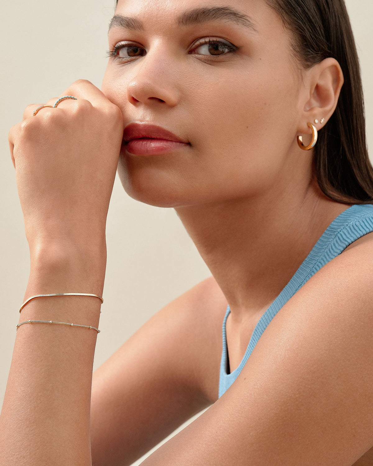 Ball Chain Bracelet
