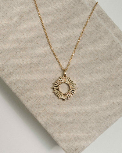 Sunseeker Necklace