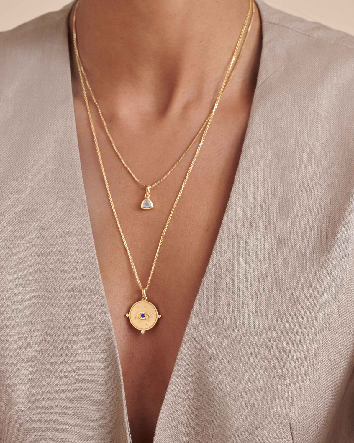 Visionary Charm Necklace