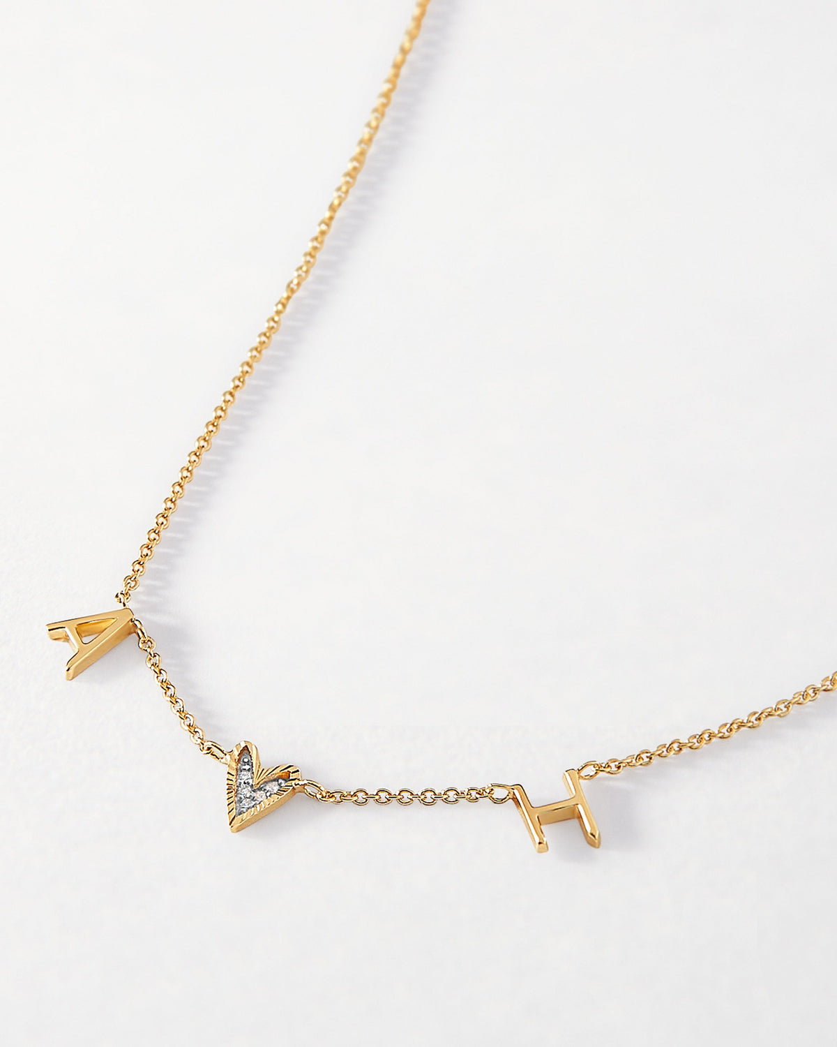 Your Heart Diamond Necklace