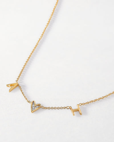 Your Heart Diamond Necklace